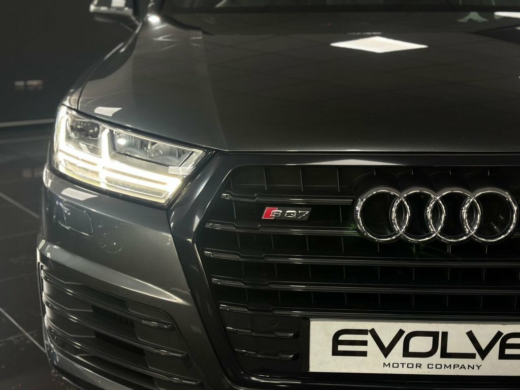 Audi SQ7 Suv Grey #6