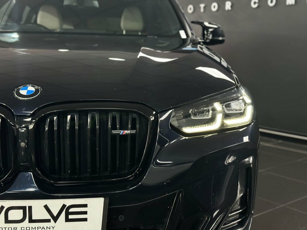BMW X4 Suv Black #6