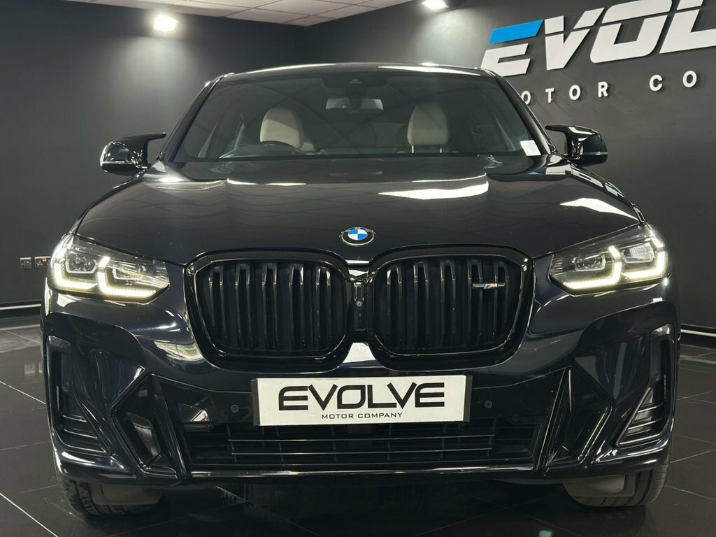 BMW X4 Suv Black #4