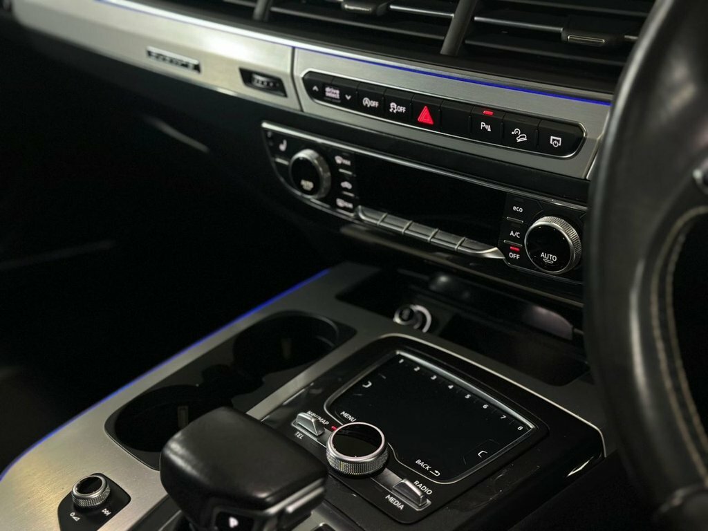 Audi SQ7 4.0 Tdi V8 Vorsprung Tiptronic Quattro Euro 6 Ss Grey #22