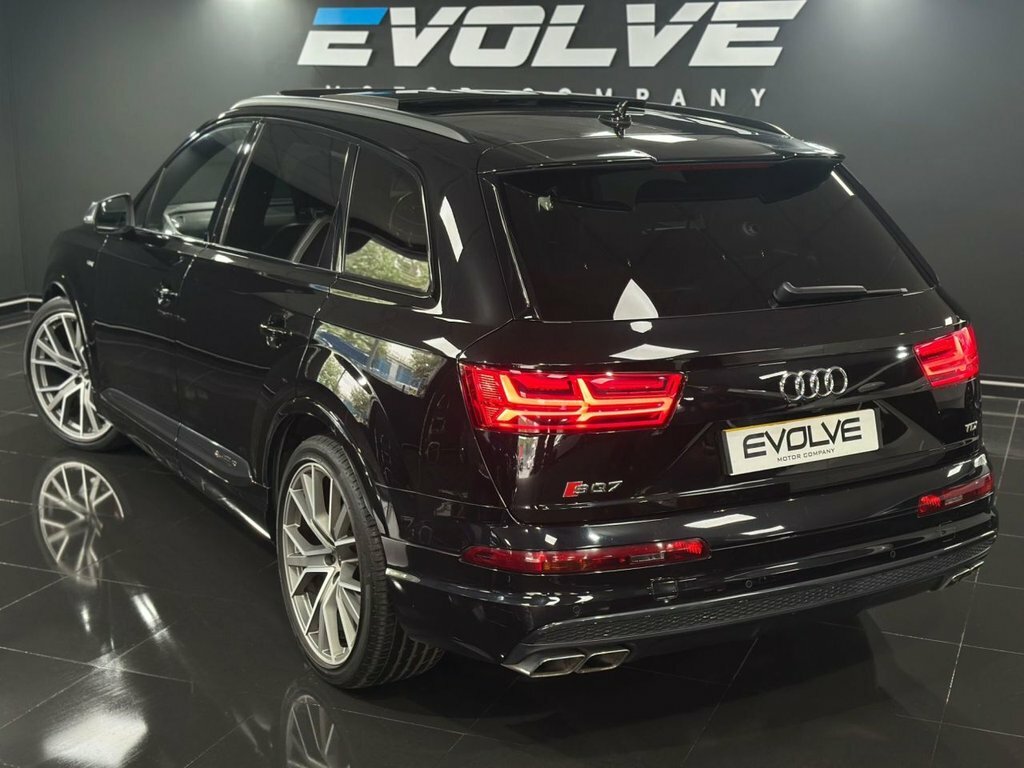 Audi SQ7 4.0 Tdi V8 Vorsprung Tiptronic Quattro Euro 6 Ss Grey #10