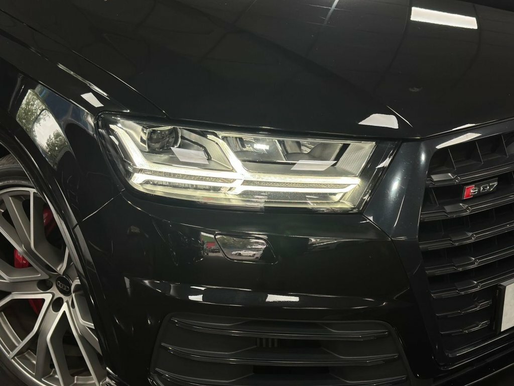 Audi SQ7 4.0 Tdi V8 Vorsprung Tiptronic Quattro Euro 6 Ss Grey #14
