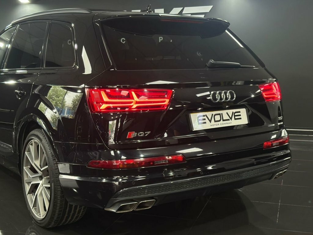 Audi SQ7 4.0 Tdi V8 Vorsprung Tiptronic Quattro Euro 6 Ss Grey #32