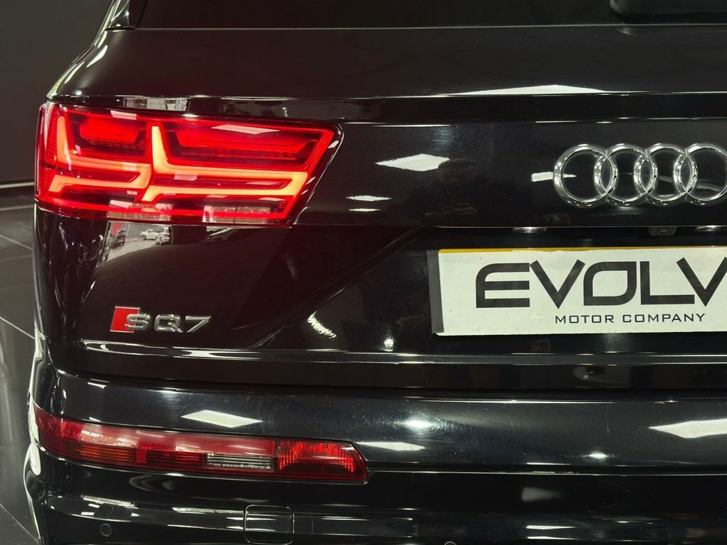 Audi SQ7 4.0 Tdi V8 Vorsprung Tiptronic Quattro Euro 6 Ss Grey #7