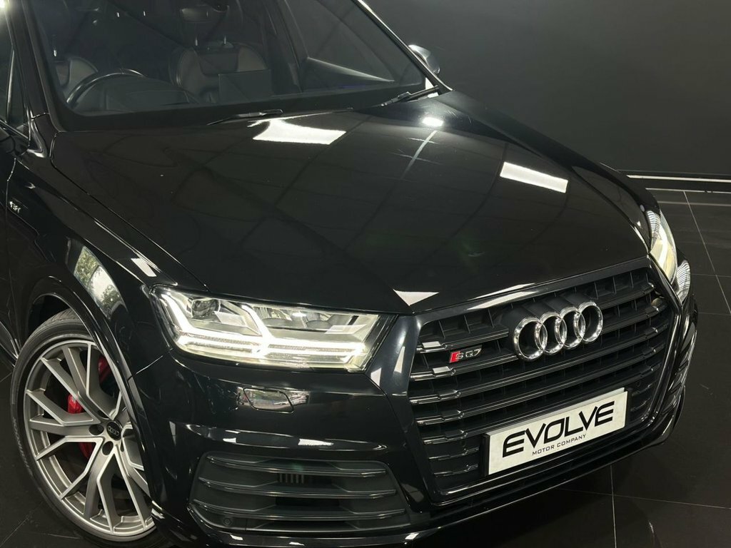 Audi SQ7 4.0 Tdi V8 Vorsprung Tiptronic Quattro Euro 6 Ss Grey #11