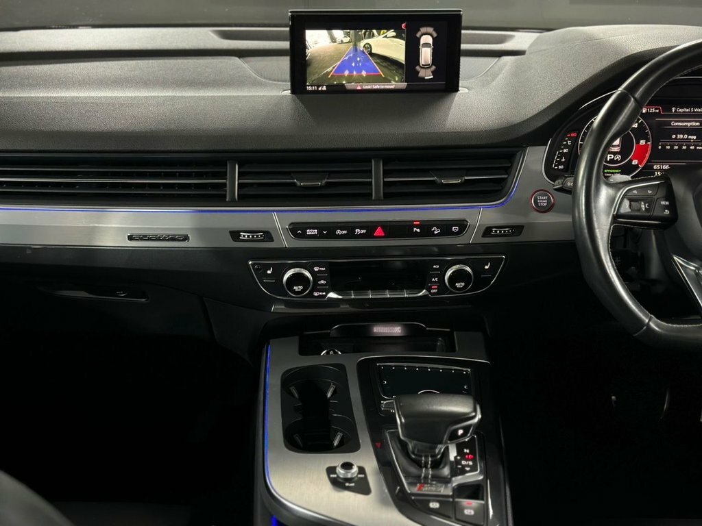 Audi SQ7 4.0 Tdi V8 Vorsprung Tiptronic Quattro Euro 6 Ss Grey #18