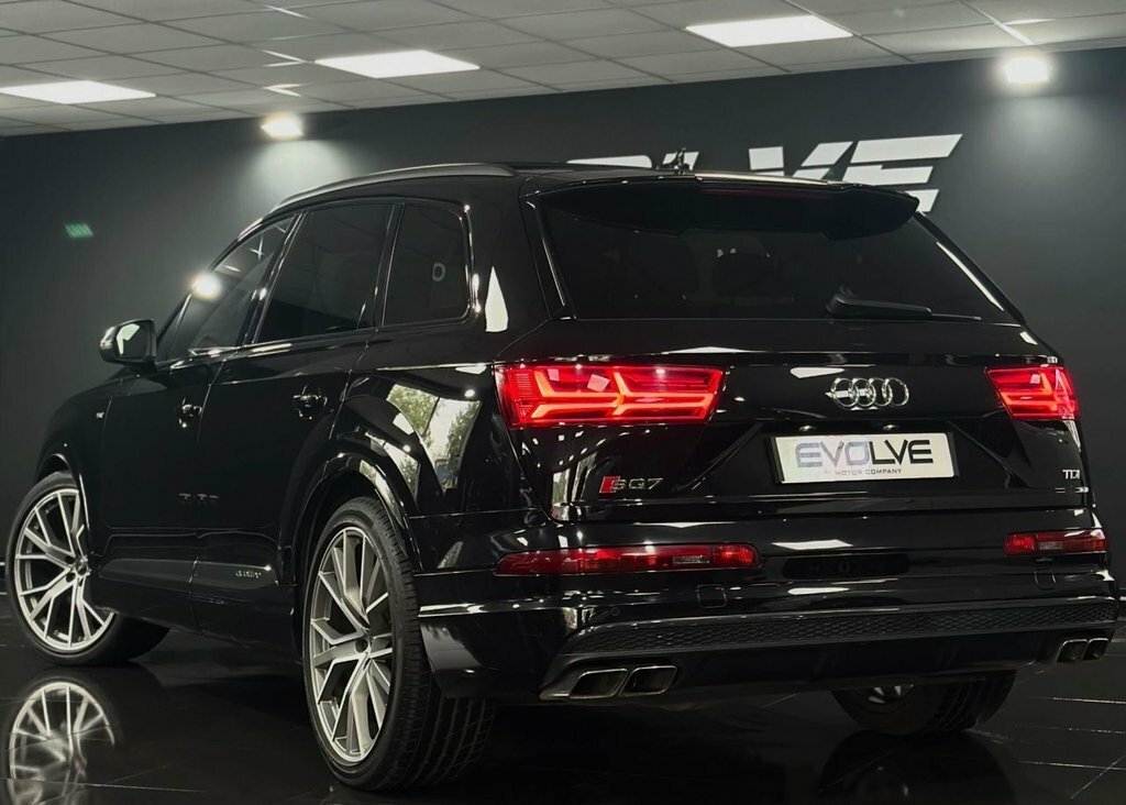 Audi SQ7 Sq7 Tdi Quattro Black #2