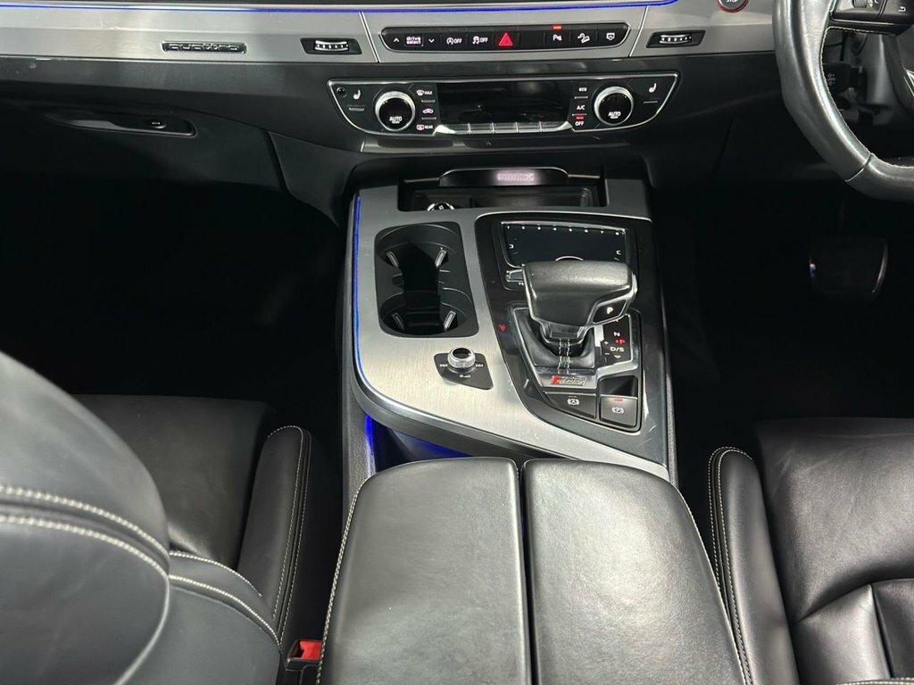Audi SQ7 4.0 Tdi V8 Vorsprung Tiptronic Quattro Euro 6 Ss Grey #24