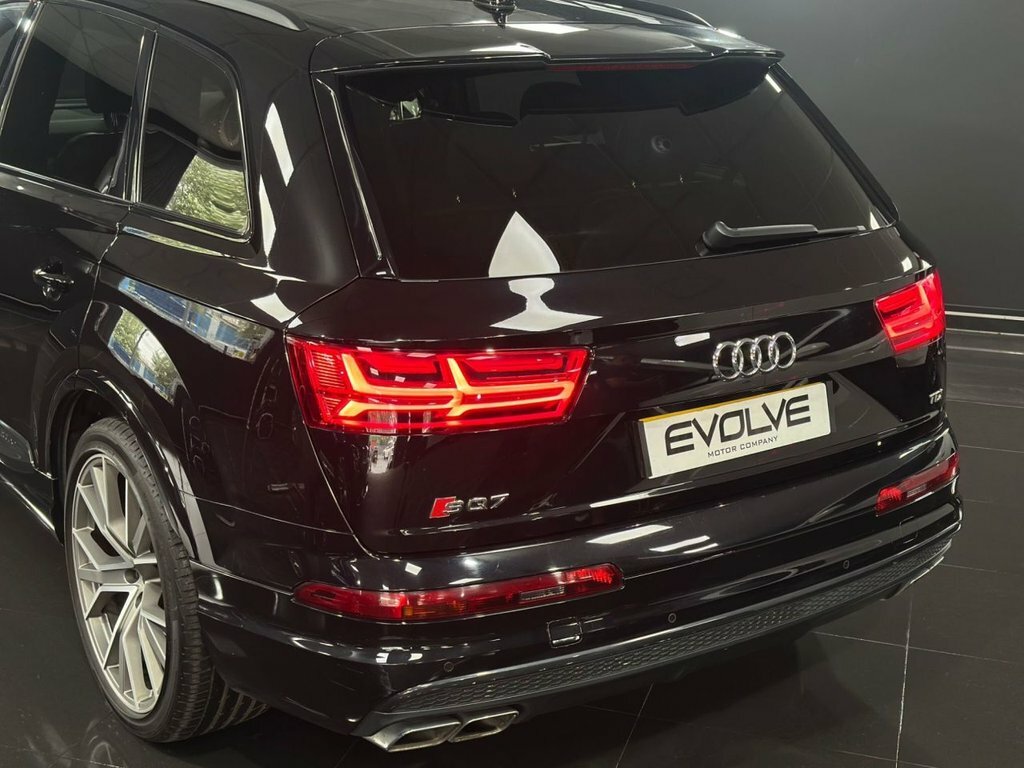Audi SQ7 4.0 Tdi V8 Vorsprung Tiptronic Quattro Euro 6 Ss Grey #12