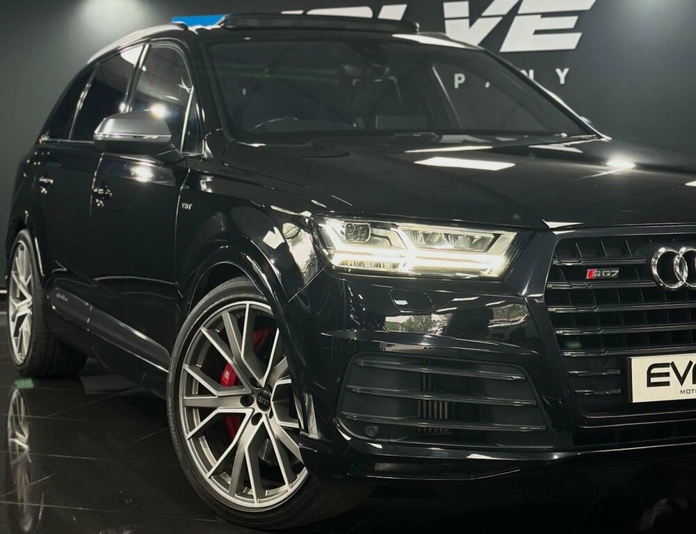 Audi SQ7 4.0 Tdi V8 Vorsprung Tiptronic Quattro Euro 6 Ss Grey #8