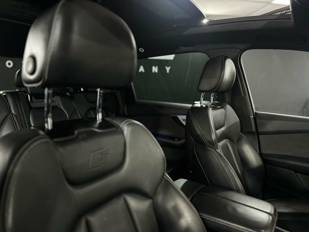 Audi SQ7 4.0 Tdi V8 Vorsprung Tiptronic Quattro Euro 6 Ss Grey #27