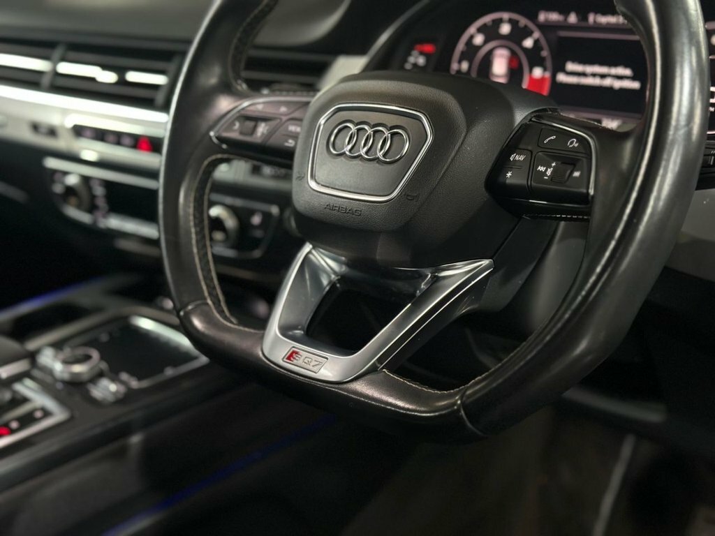 Audi SQ7 4.0 Tdi V8 Vorsprung Tiptronic Quattro Euro 6 Ss Grey #20
