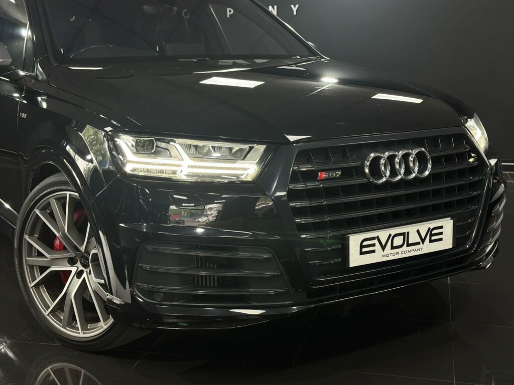 Audi SQ7 4.0 Tdi V8 Vorsprung Tiptronic Quattro Euro 6 Ss Grey #13
