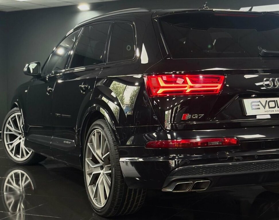 Audi SQ7 4.0 Tdi V8 Vorsprung Tiptronic Quattro Euro 6 Ss Grey #9