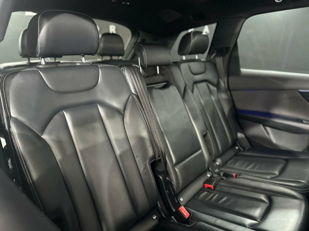 Audi SQ7 4.0 Tdi V8 Vorsprung Tiptronic Quattro Euro 6 Ss Grey #28
