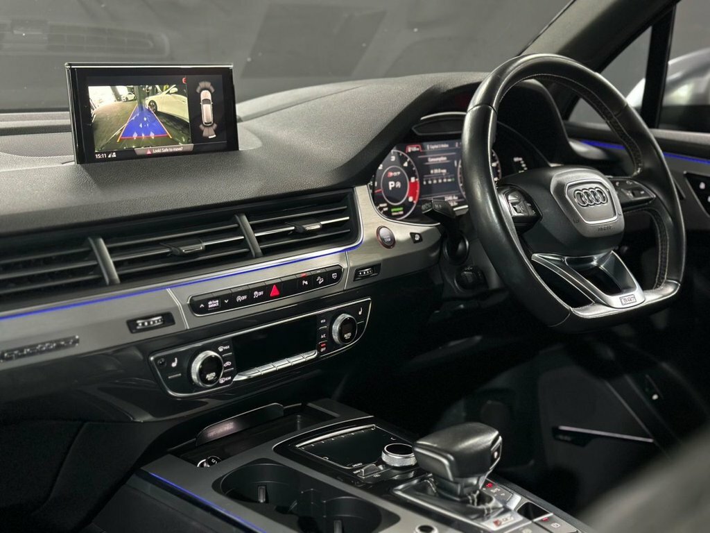 Audi SQ7 4.0 Tdi V8 Vorsprung Tiptronic Quattro Euro 6 Ss Grey #19