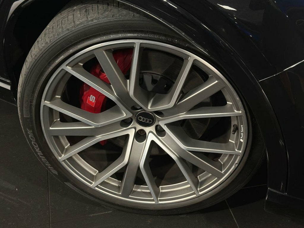 Audi SQ7 4.0 Tdi V8 Vorsprung Tiptronic Quattro Euro 6 Ss Grey #16