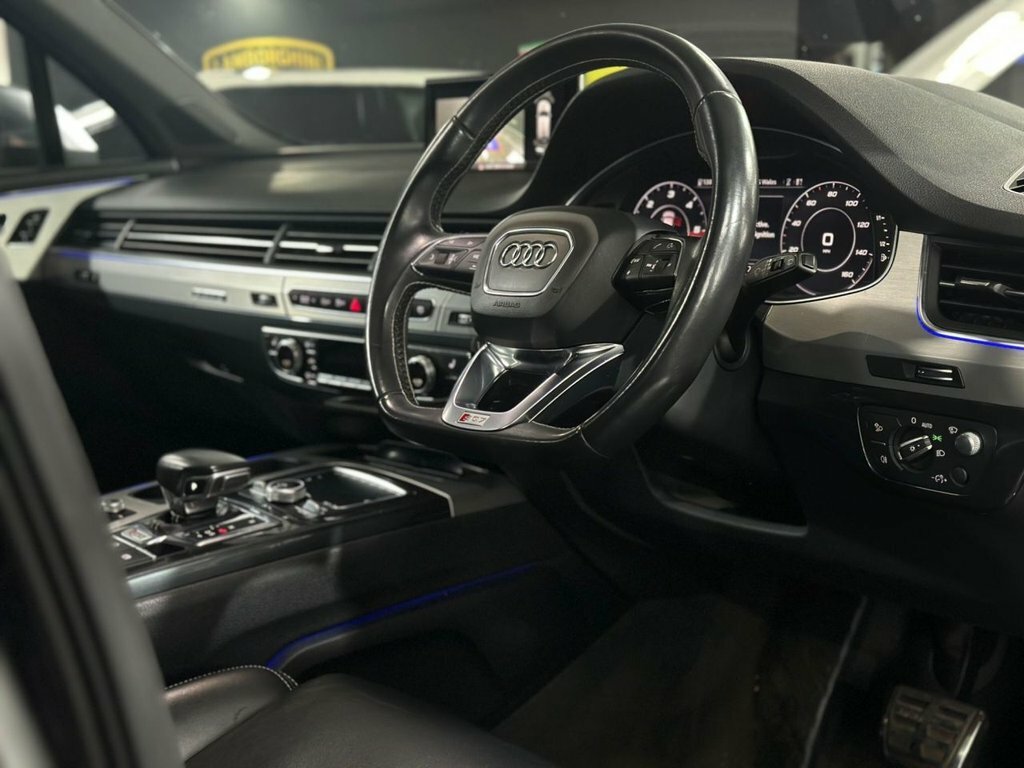 Audi SQ7 4.0 Tdi V8 Vorsprung Tiptronic Quattro Euro 6 Ss Grey #17
