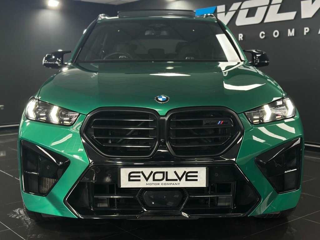 BMW X5 M 4.4L Competition Green #4