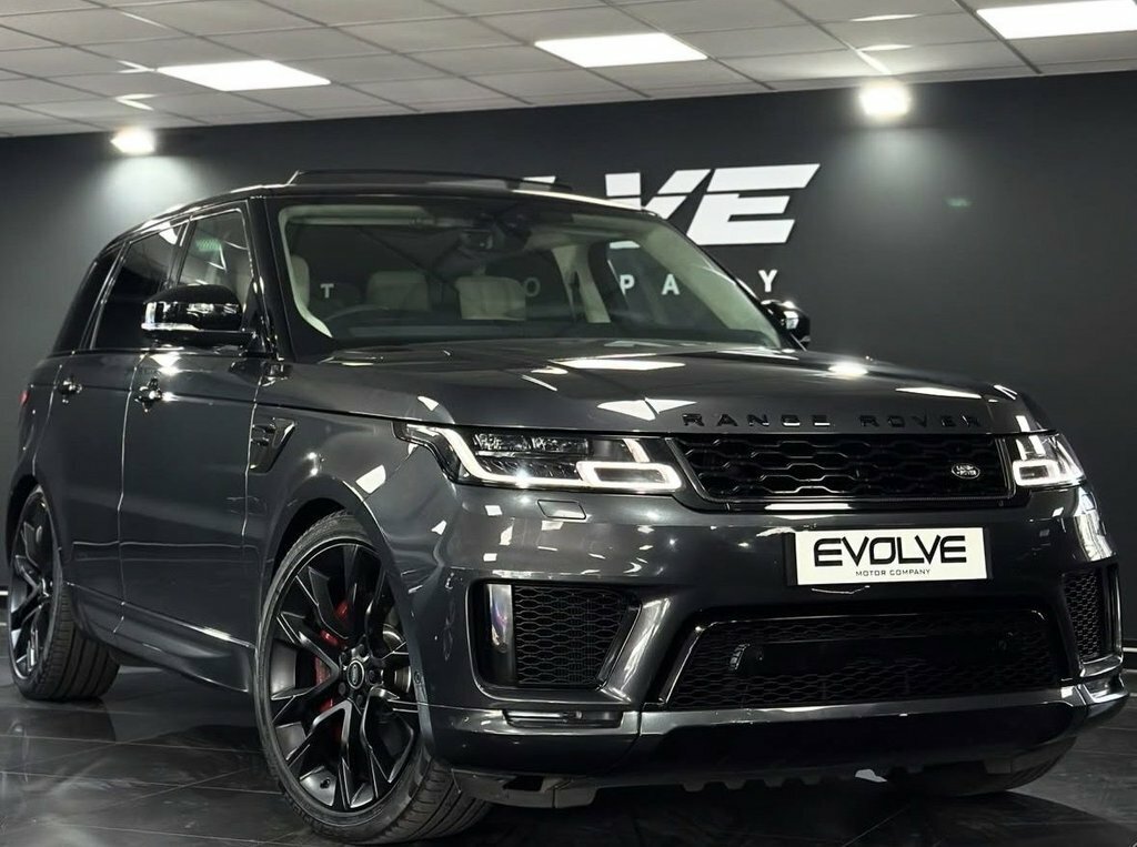 Land Rover Range Rover Sport 3L Hst Grey
