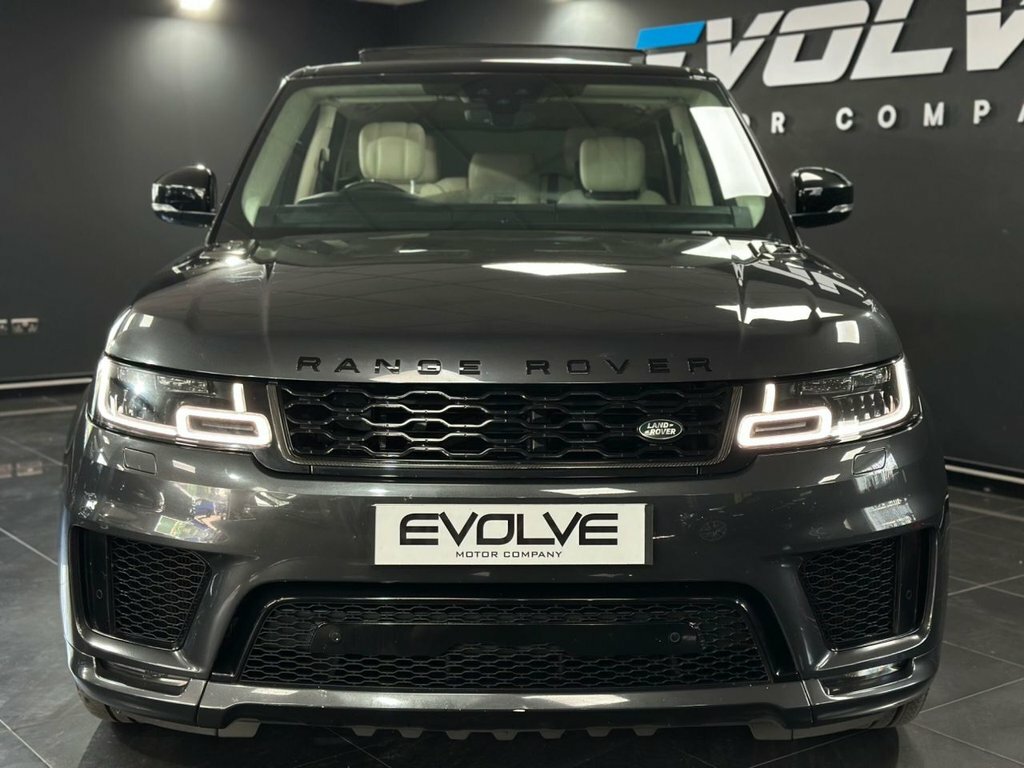 Land Rover Range Rover Sport 3L Hst MJ20MYW Grey #4