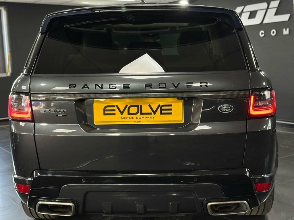 Land Rover Range Rover Sport 3L Hst MJ20MYW Grey #5