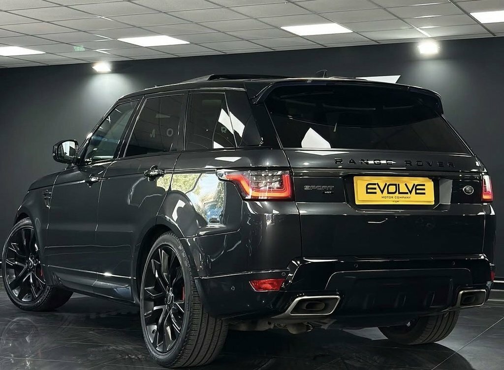 Land Rover Range Rover Sport 3L Hst MJ20MYW Grey #2