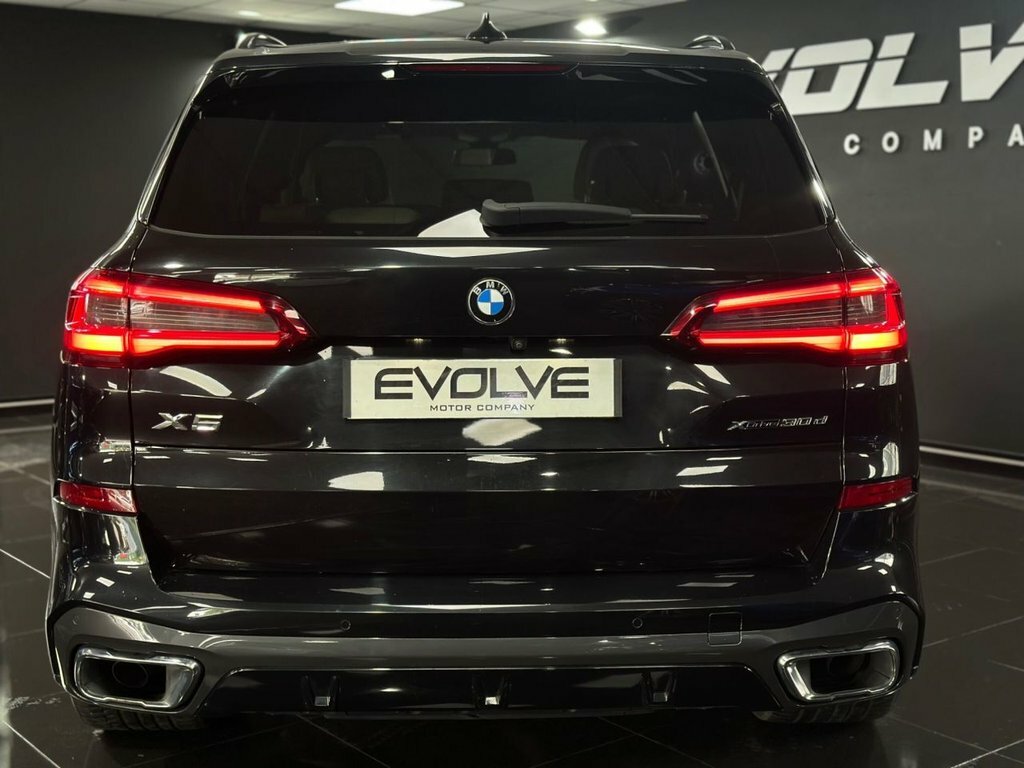 BMW X5 3L M Sport EO69SJU Black #5