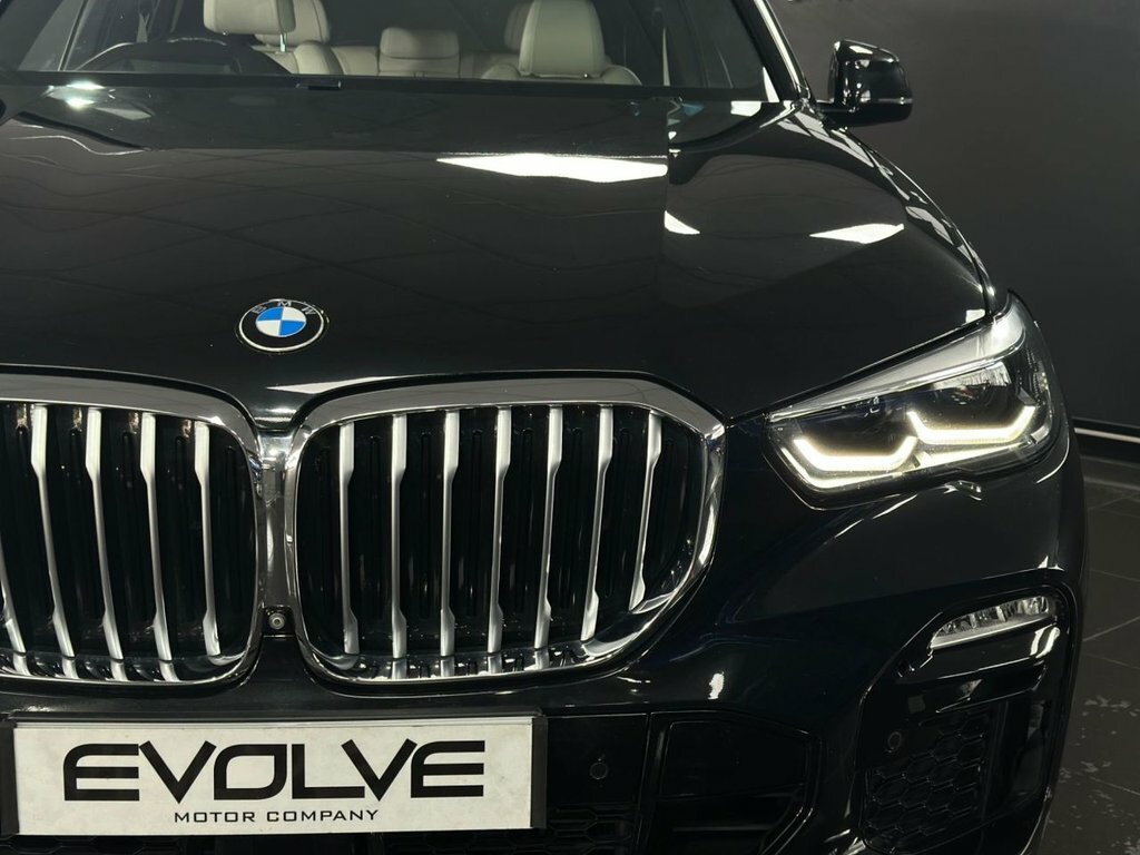 BMW X5 3L M Sport EO69SJU Black #6