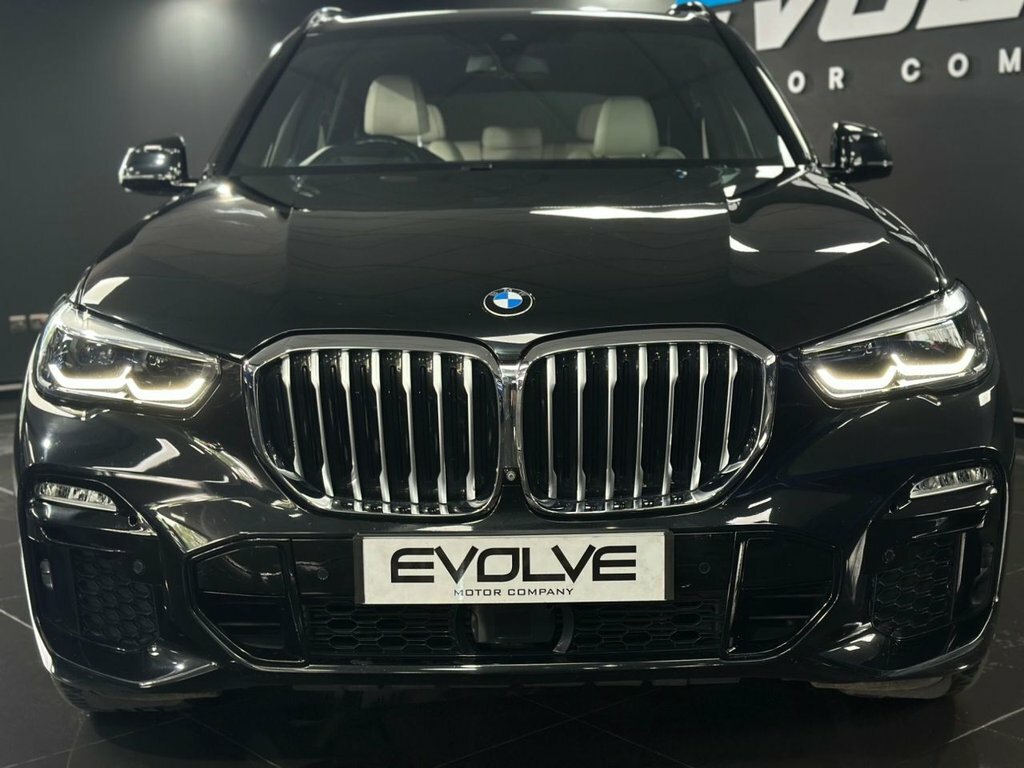 BMW X5 3L M Sport EO69SJU Black #4