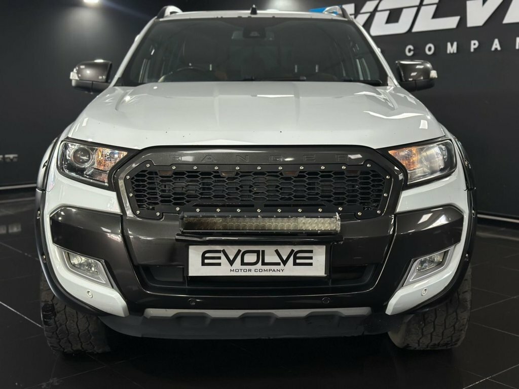 Ford Ranger 3.2L Wildtrak White #4