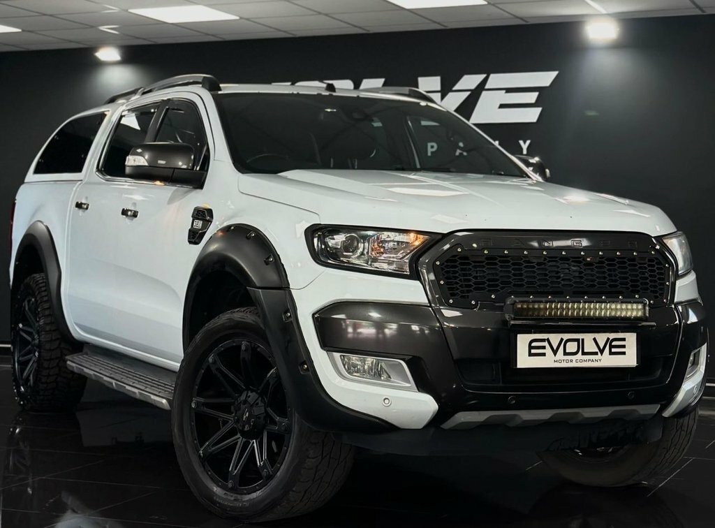 Ford Ranger 3.2L Wildtrak White