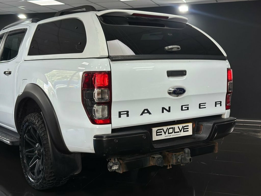 Ford Ranger 2.2 Tdci Limited Super Cab Pickup 4Wd Euro 5 Silver #27