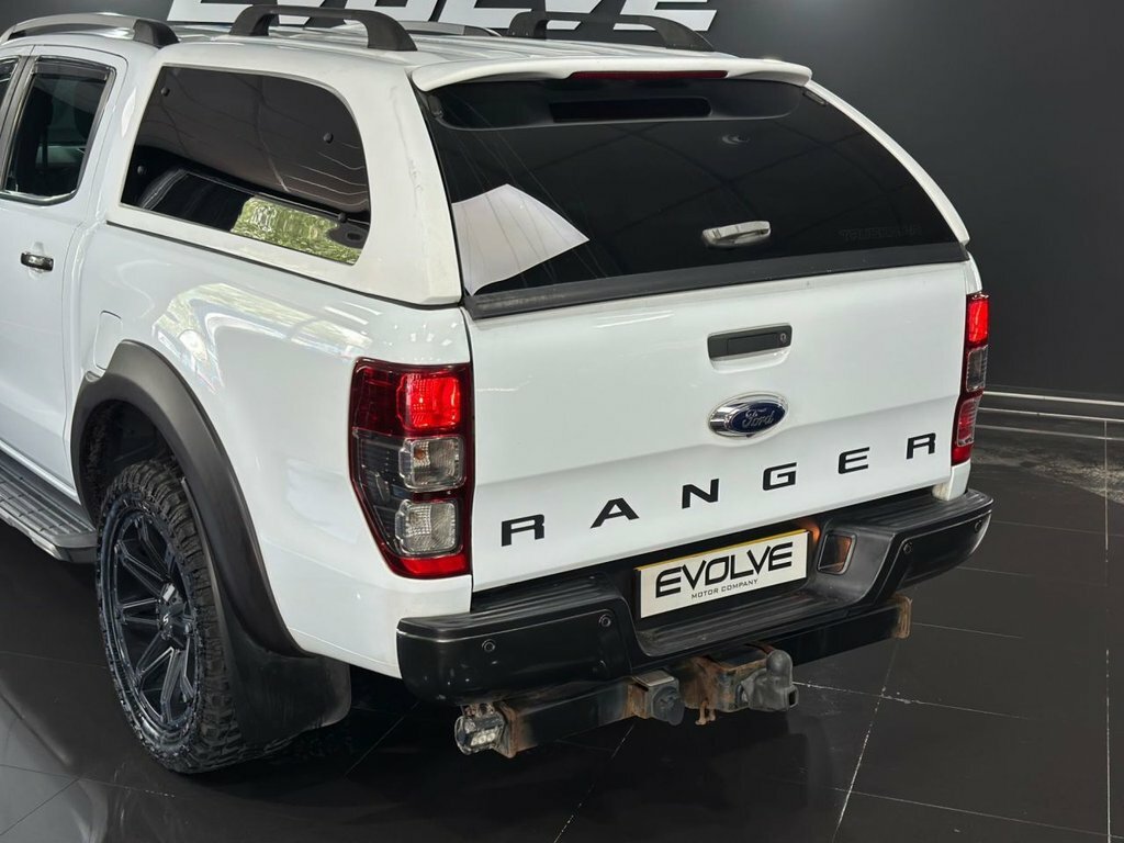 Ford Ranger 2.2 Tdci Limited Super Cab Pickup 4Wd Euro 5 Silver #13