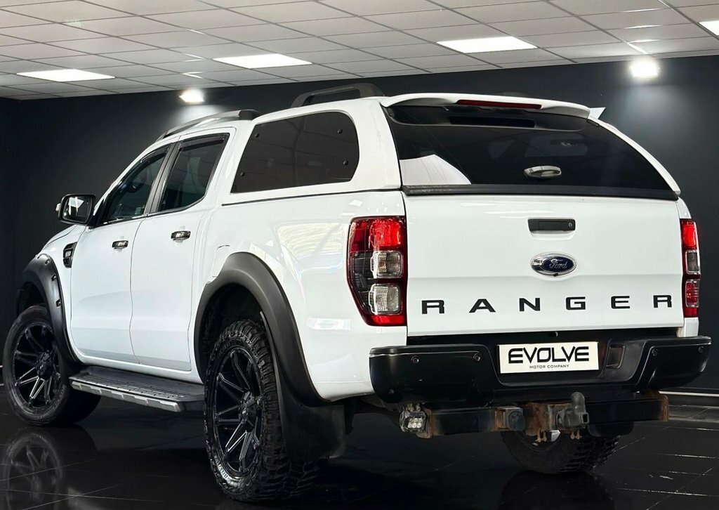 Ford Ranger 3.2L Wildtrak White #2