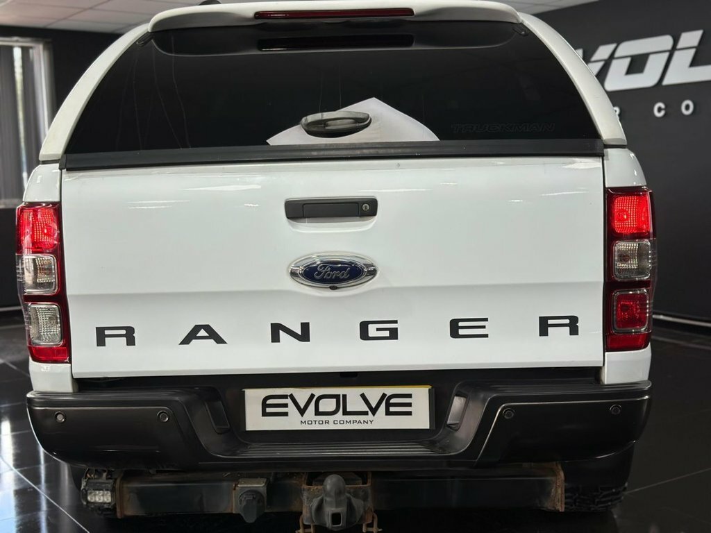 Ford Ranger 3.2L Wildtrak White #5