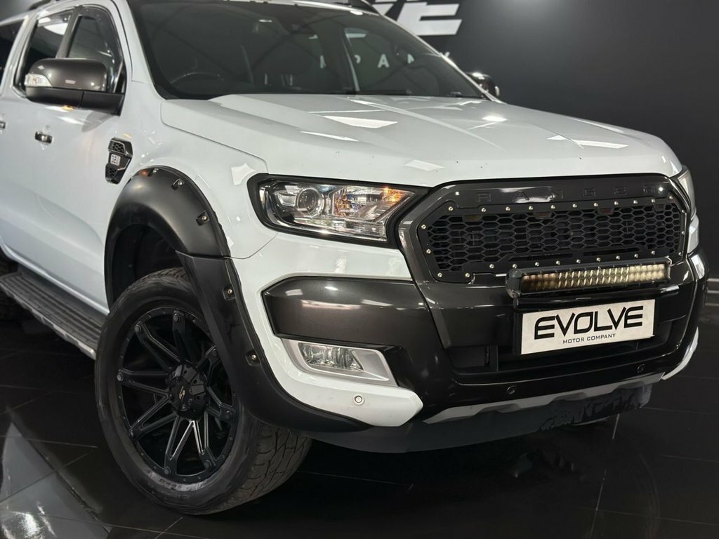 Ford Ranger 2.2 Tdci Limited Super Cab Pickup 4Wd Euro 5 Silver #14