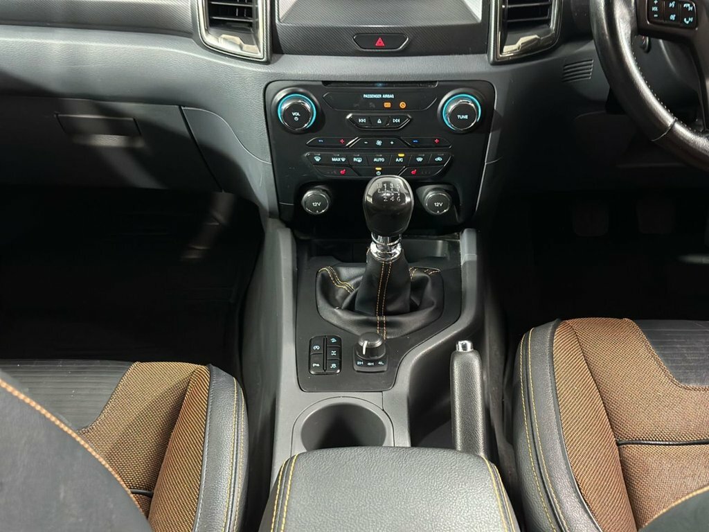 Ford Ranger 2.2 Tdci Limited Super Cab Pickup 4Wd Euro 5 Silver #24