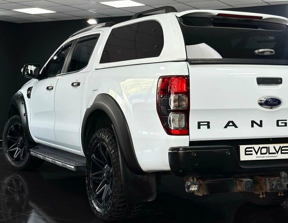 Ford Ranger 2.2 Tdci Limited Super Cab Pickup 4Wd Euro 5 Silver #9