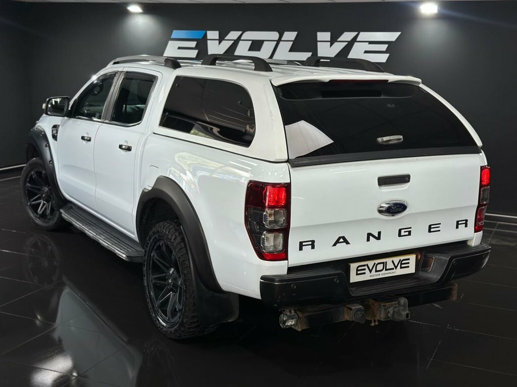 Ford Ranger 2.2 Tdci Limited Super Cab Pickup 4Wd Euro 5 Silver #11