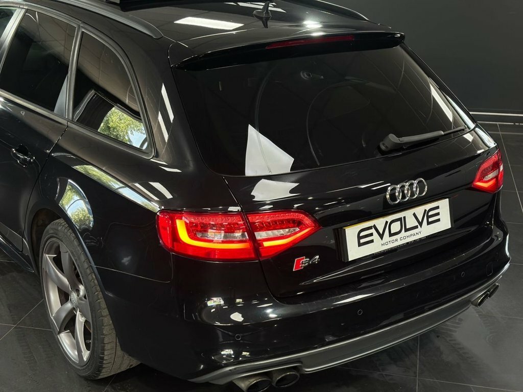 Audi S4 3.0 Tfsi V6 Saloon S Tronic Quattro Eur Black #13