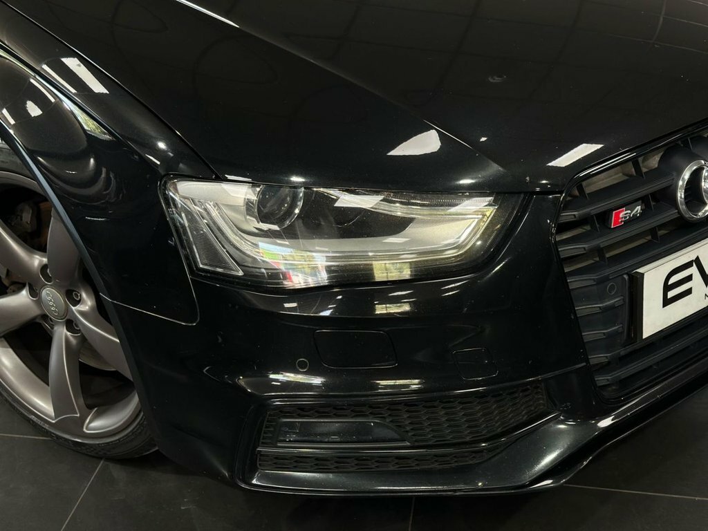 Audi S4 3.0 Tfsi V6 Saloon S Tronic Quattro Eur Black #15