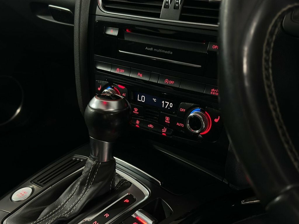 Audi S4 3.0 Tfsi V6 Saloon S Tronic Quattro Eur Black #23