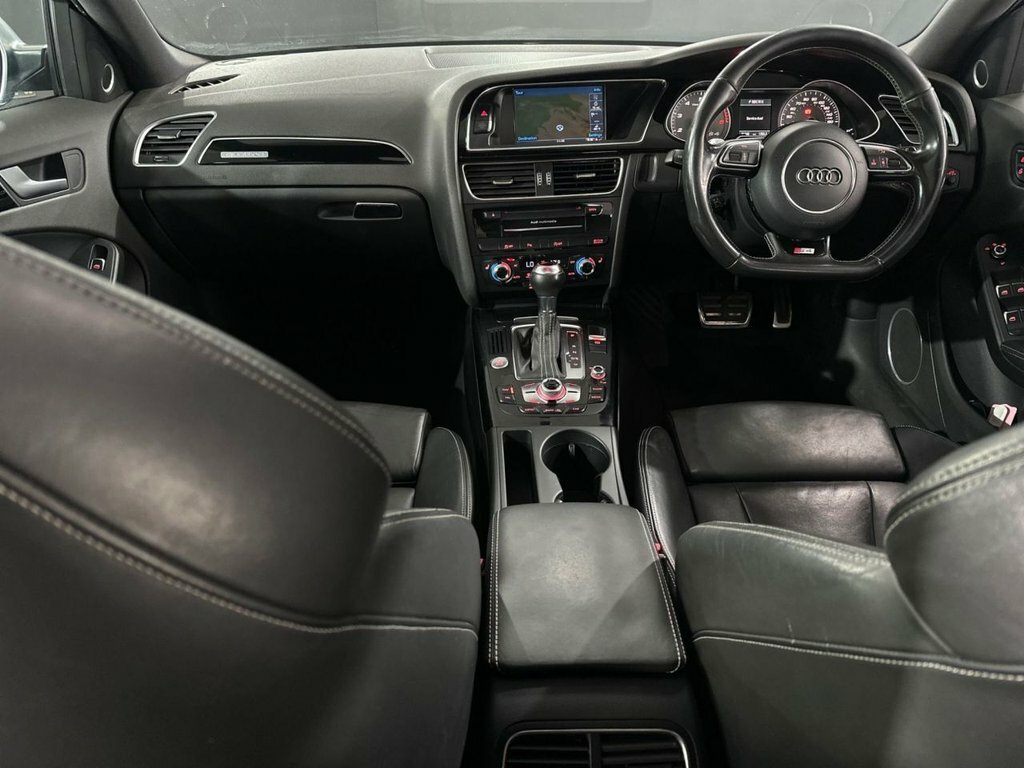 Audi S4 3L Black Edition Black #3