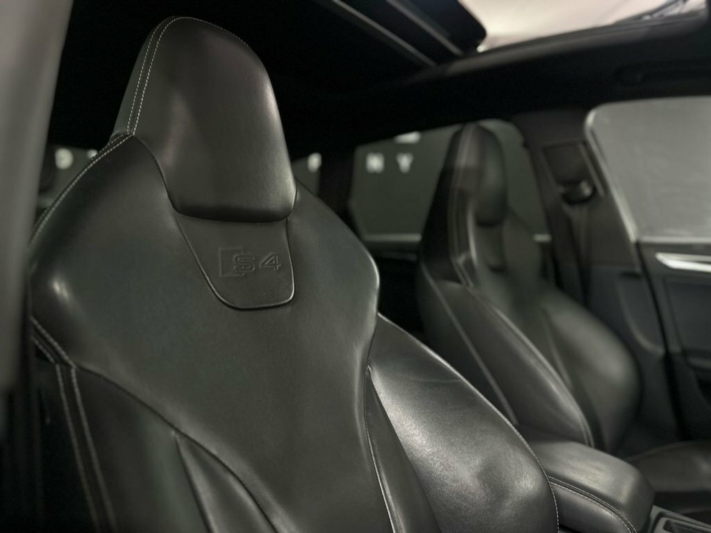Audi S4 3.0 Tfsi V6 Saloon S Tronic Quattro Eur Black #26