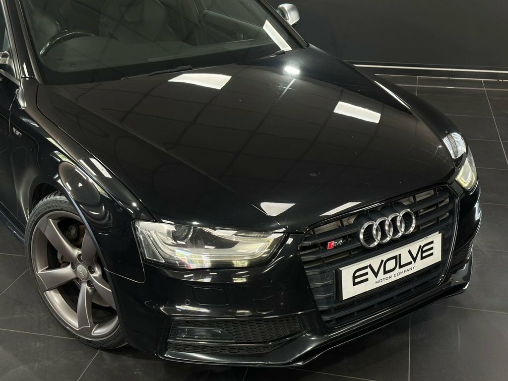 Audi S4 3.0 Tfsi V6 Saloon S Tronic Quattro Eur Black #12