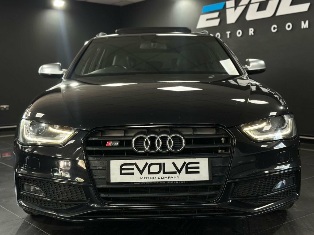 Audi S4 3L Black Edition Black #4