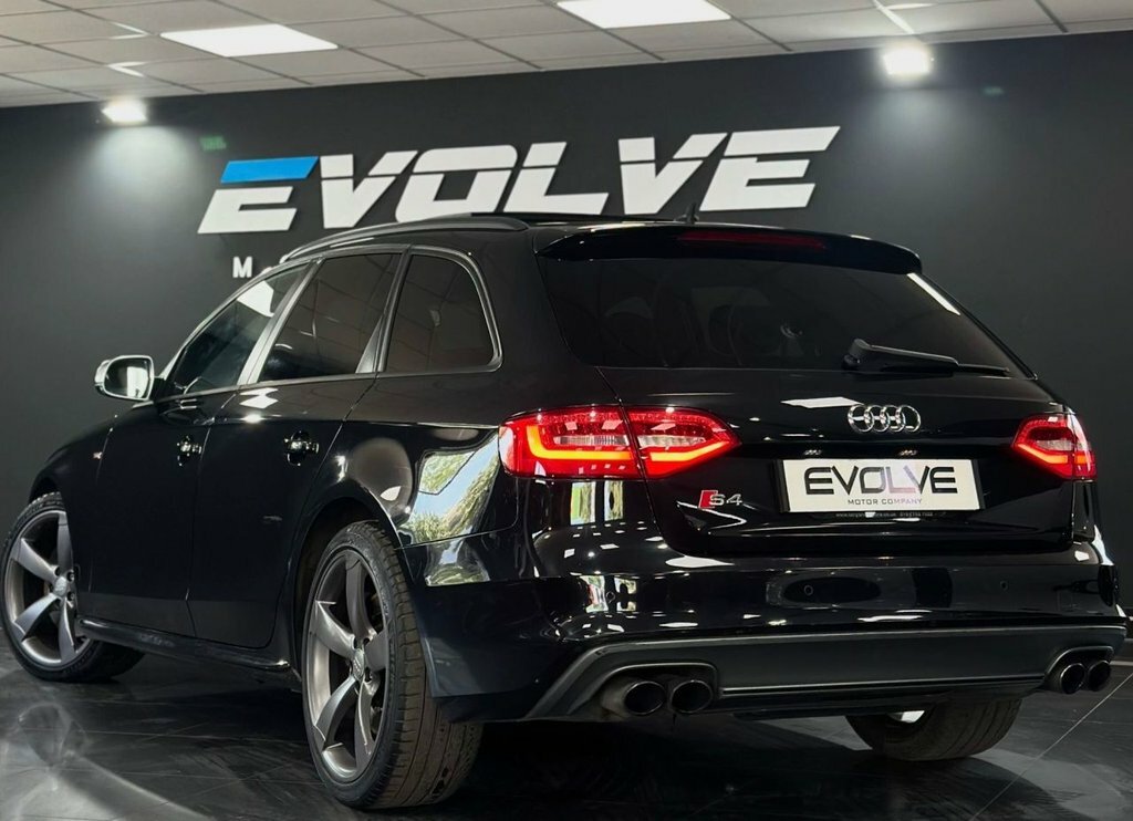 Audi S4 3L Black Edition Black #2