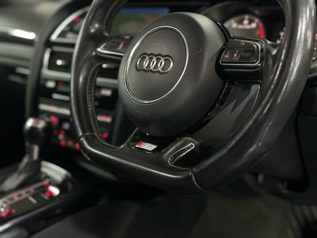 Audi S4 3.0 Tfsi V6 Saloon S Tronic Quattro Eur Black #21
