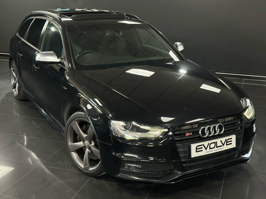 Audi S4 3.0 Tfsi V6 Saloon S Tronic Quattro Eur Black #10